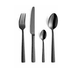 Felicity bestickset 24 delar, Svart^Amefa Best