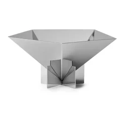 Fem dekorationsskål, Stainless Steel^Normann Copenhagen Best