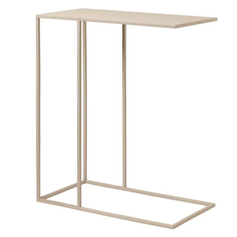 Avlastningsbord & Sidobord-Blomus Fera sidobord 50x58 cm, Nomad (beige)
