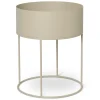 plant box rund, Cashmere^Ferm Living New