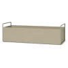 Trädgårdsdetaljer & Tillbehör·Utekrukor|Utekrukor-Ferm Living plant box small, Cashmere