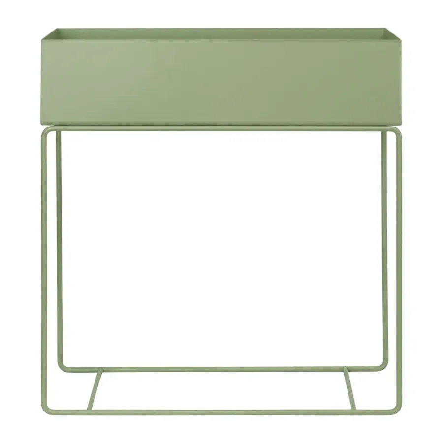 plant box, Tea Green^Ferm Living Clearance