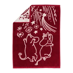 Handdukar Med Julmotiv-Moomin Arabia Festliga stunder mumin handduk, 50x70 cm