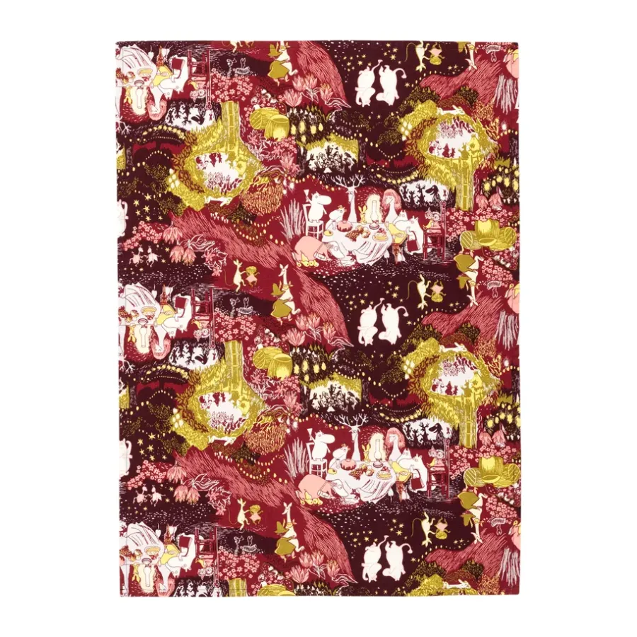 Festliga stunder mumin kökshandduk, 50x70 cm^Moomin Arabia Outlet