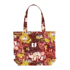 Juldekorationer & Julpynt-Moomin Arabia Festliga stunder mumin tygväska, 35x45 cm