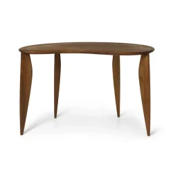 Feve skrivbord 60x117 cm, Walnut^Ferm Living Online