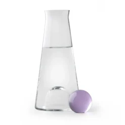 Vattenkaraffer & Kannor-Design House Stockholm Fia karaff, ametist