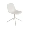 Kontorsstolar & Skrivbordsstolar-Muuto Fiber sidostol, Natural white-White (plastic)