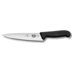 Fibrox kockkniv 19 cm, Rostfritt stål^Victorinox