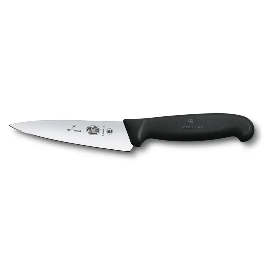 Fibrox kockkniv 12 cm, Rostfritt stål^Victorinox