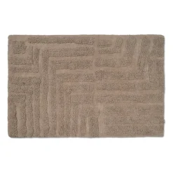 Badrumsmattor-Classic Collection Field badrumsmatta 60x90 cm, Simply taupe