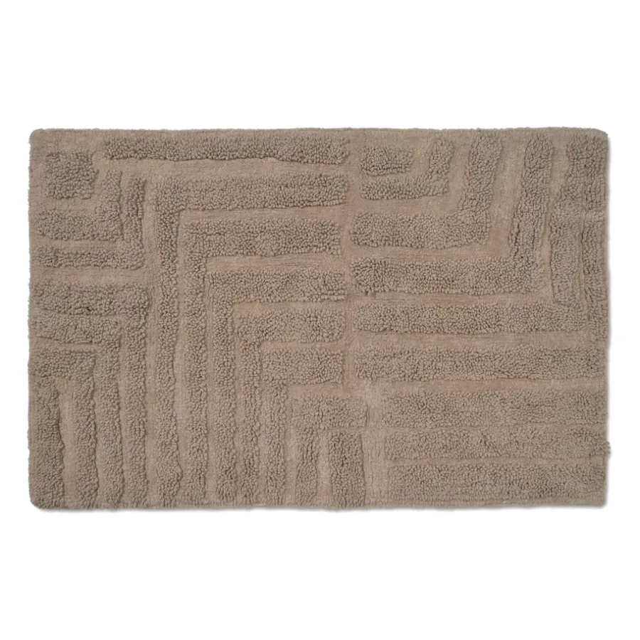 Badrumsmattor-Classic Collection Field badrumsmatta 60x90 cm, Simply taupe