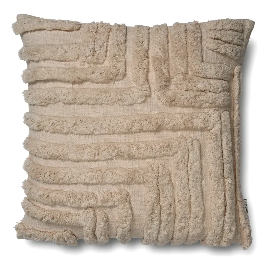 Field kuddfodral 50x50 cm, Beige^Classic Collection Online
