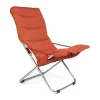 Sittmöbler·Solstolar & Solsängar|Solstolar & Solsängar-Fiam Fiesta Soft solstol, Orange-aluminium
