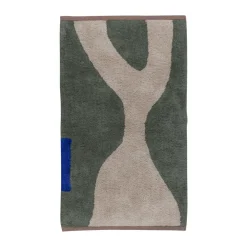 Figura matta, Dark olive, 70x150 cm^Mette Ditmer