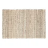 Jutemattor|Dörrmattor-Dixie Filip dörrmatta, White melange, 60x85 cm