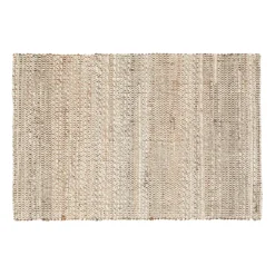 Jutemattor|Dörrmattor-Dixie Filip dörrmatta, White melange, 60x85 cm