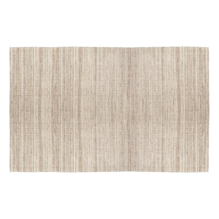 Filip matta, White melange, 190x290 cm^Dixie Hot