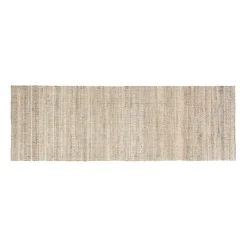 Filip matta, White melange, 80x250 cm^Dixie