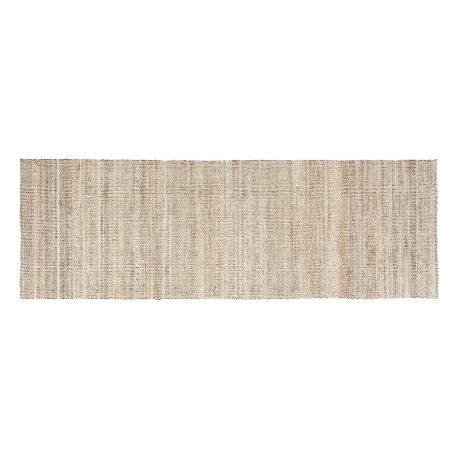 Filip matta, White melange, 80x250 cm^Dixie