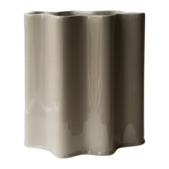 Vaser-DBKD Filter kruka, Shiny mole, Ø25 cm