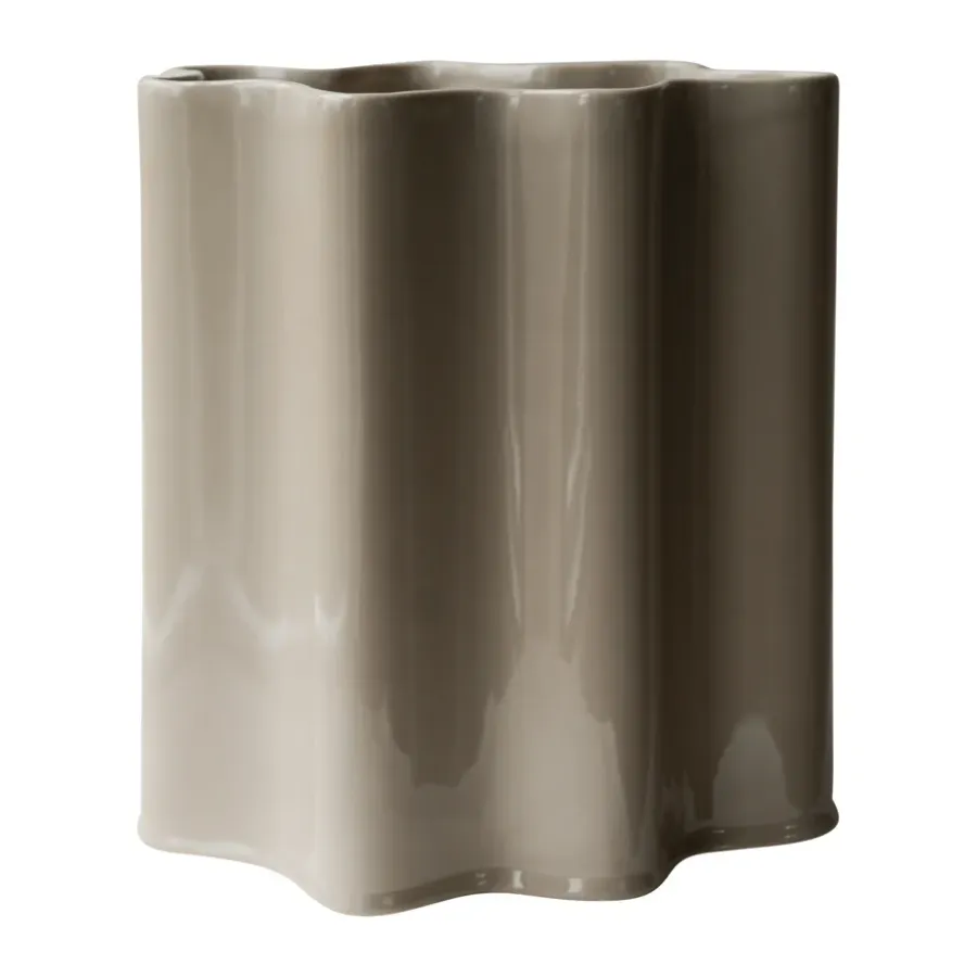 Vaser-DBKD Filter kruka, Shiny mole, Ø25 cm