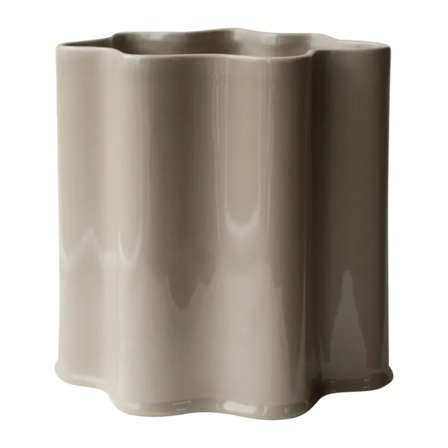 Filter kruka, Shiny mole, Ø18 cm^DBKD Clearance