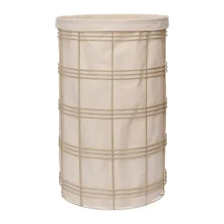 Tvättkorgar-Ferm Living Fio tvättkorg, Cashmere-natural