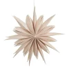 Fiona adventsstjärna Ø65 cm, Natural^Watt & Veke Clearance