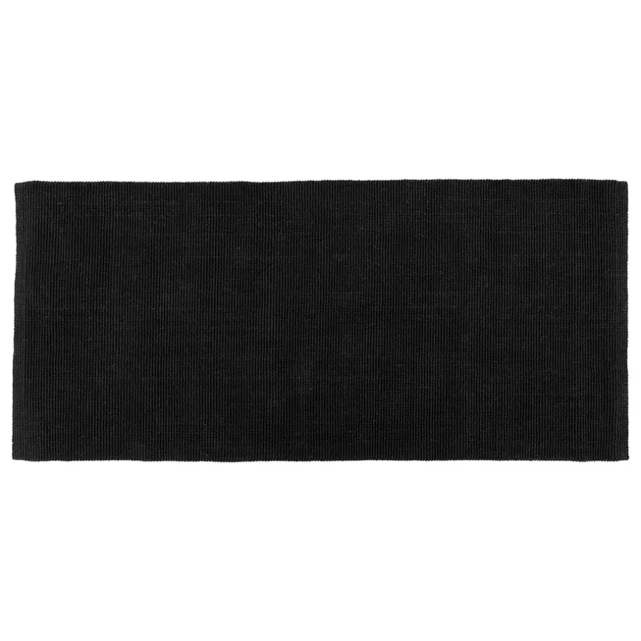 Fiona jutematta 80x180 cm, svart^Dixie Clearance