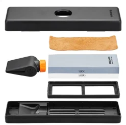 brynstensset, Svart-orange^Fiskars New