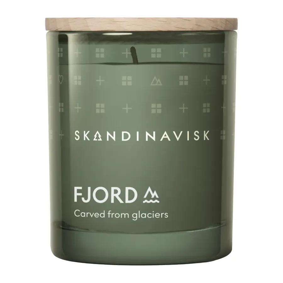 Fjord doftljus med lock, 65 g^Skandinavisk Sale