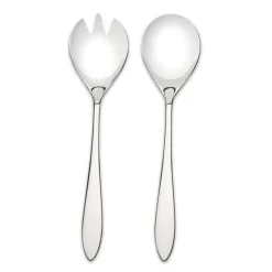 Fjord salladsset 2 delar, Rostfritt stål^Hardanger Bestikk Hot