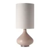 Flavia bordslampa beige lampfot, London Beige L^Flavia Lamps New