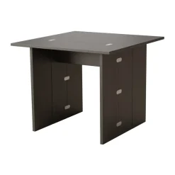 Matbord-Design House Stockholm Flip bord, Svart 90 cm