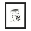 Tavelramar-URBAN NATURE CULTURE Floating fotoram S 15x20 cm, Minimalism-black