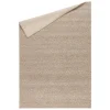 Ullmattor-Scandi Living Flock ullmatta beige, 170x240 cm