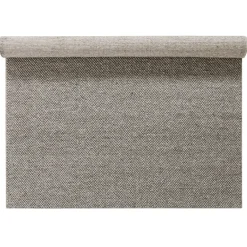 Flock ullmatta naturgrå, 170x240 cm^Scandi Living New