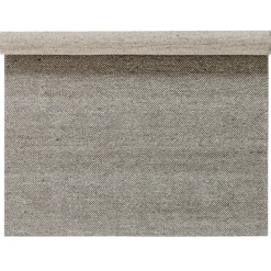 Flock ullmatta naturgrå, 200x300 cm^Scandi Living Sale