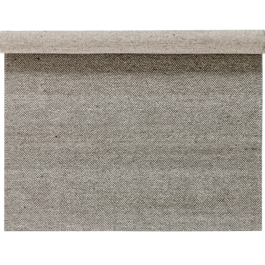 Flock ullmatta naturgrå, 200x300 cm^Scandi Living Sale