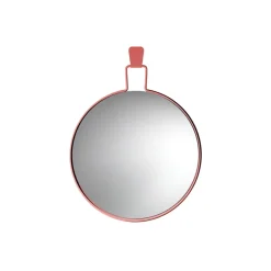 Runda Speglar-SMD Design Flora spegel, Rosa, Ø40 cm