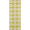 Utomhusmattor|Plastmattor-Brita Sweden Flower matta sun (gul), 70x150 cm