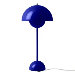 Flowerpot VP3 bordslampa, Cobalt blue^&Tradition New