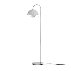 Läslampor|Golvlampor-&Tradition Flowerpot VP12 golvlampa, Chrome