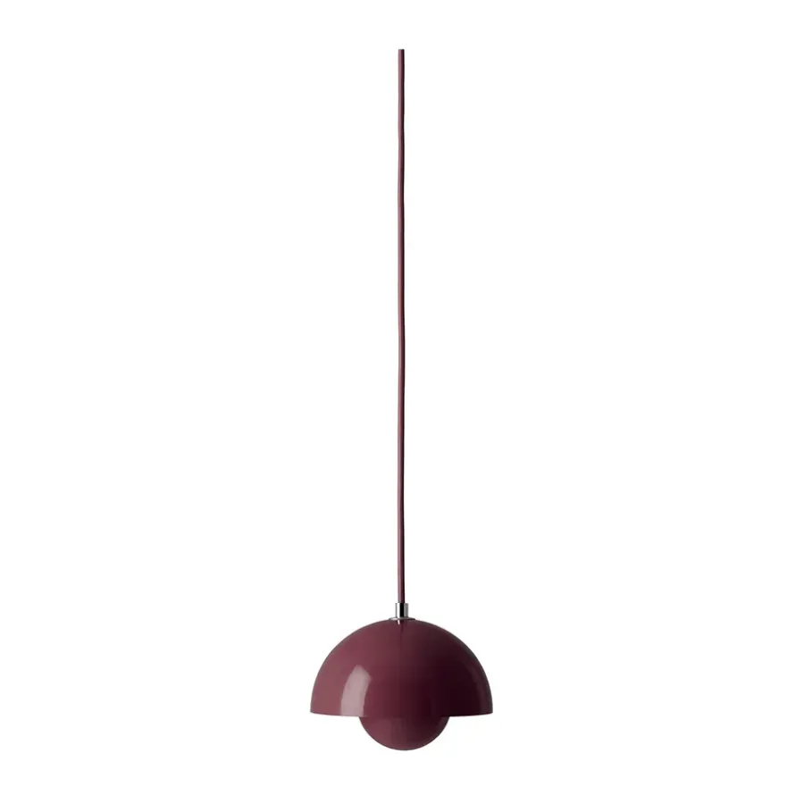 Flowerpot VP10 pendel, Dark plum^&Tradition Sale