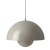 Flowerpot VP7 pendel, Grå-beige^&Tradition Hot