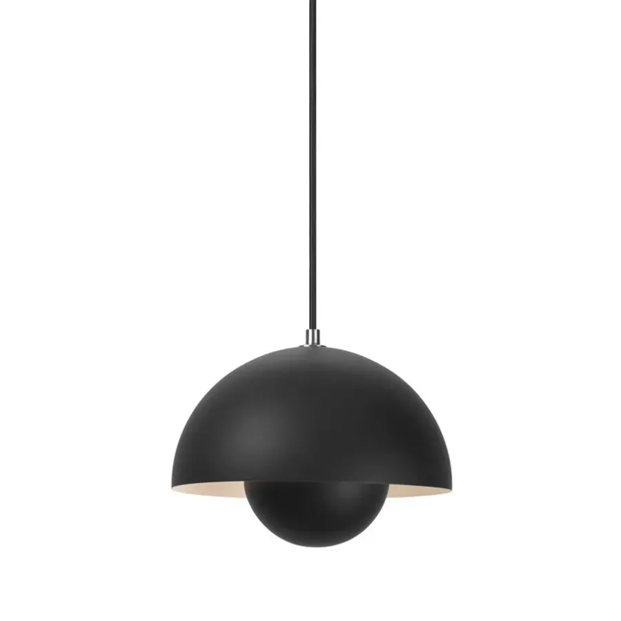 Flowerpot VP1 pendel, matt svart^&Tradition Online