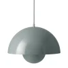 Flowerpot VP7 pendel, Stone blue^&Tradition Outlet