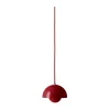 Flowerpot VP10 pendel, Vermilion red^&Tradition