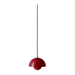 Flowerpot VP10 pendel, Vermilion red^&Tradition